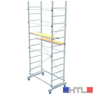 Marchetti PONTEGGIO IN ALLUMINIO ZEUS  mt. 1,55 (largh.) x 3,60 (h)