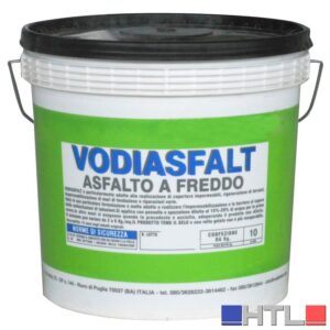 ASFALTO A FREDDO VODIASFALT  kg. 1 (confezione da 9)