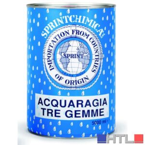 ACQUARAGIA TRE GEMME  lt. 5 (confezione da 4)
