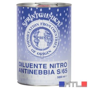 DILUENTE NITRO ANTINEBBIA S/65  lt. 5 (confezione da 4)