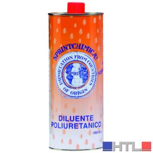 DILUENTE POLIURETANICO MEDIO lt. 1 (confezione da 20)