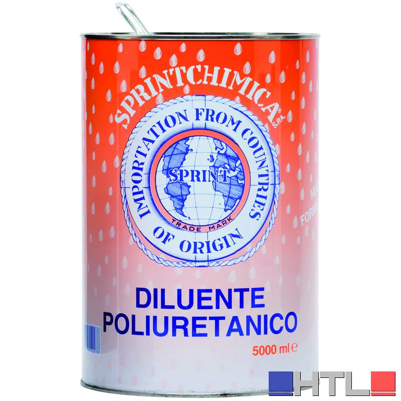 DILUENTE POLIURETANICO MEDIO lt. 5 (confezione da 4)