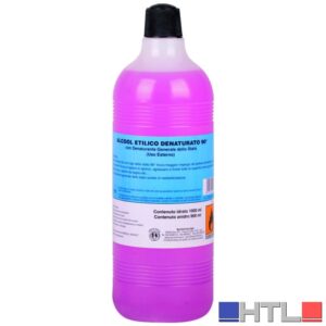 ALCOOL ETILICO DENATURATO 90%  lt. 1 (confezione da 12)