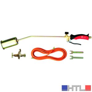 KIT PER SALDATURA A GAS  (cannelllo cm. 70+ bruciatore Ø mm.60)