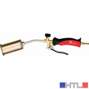 CANNELLO A GAS CON LEVA  bruciatore Ø mm. 45