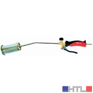 CANNELLO A GAS CON LEVA Bruciatore Ø mm. 50 cm. 59