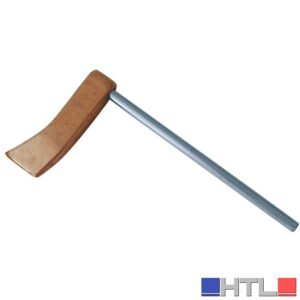 MAZZA IN RAME PER CANNELLO A GAS  gr. 165