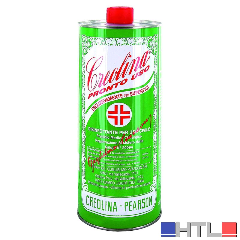 CREOLINA PRONTO USO PEARSON lt .1 (confezione da 12)