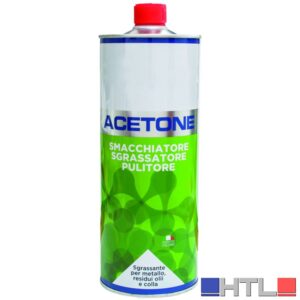 ACETONE PURO  lt. 1 (confezione da 12)