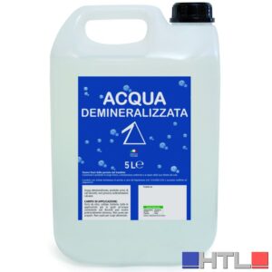 ACQUA DEMINERALIZZATA  lt. 5 (confezione da 4)