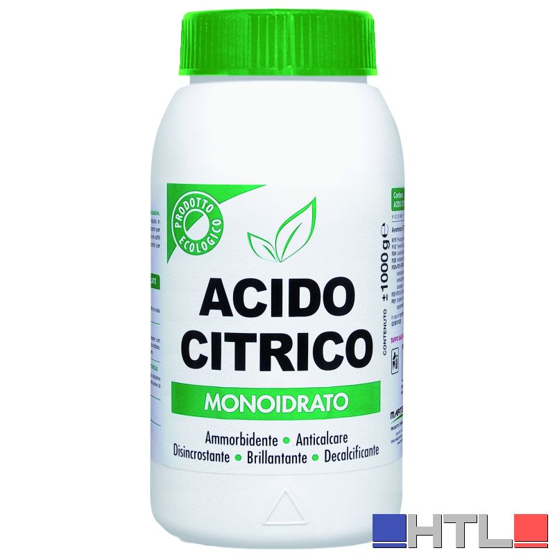 ACIDO CITRICO MONOIDRATO kg. 1 (confezione da 12)