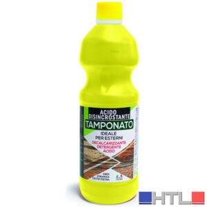 ACIDO DISINCROSTANTE TAMPONATO lt. 1 (confezione da 12)