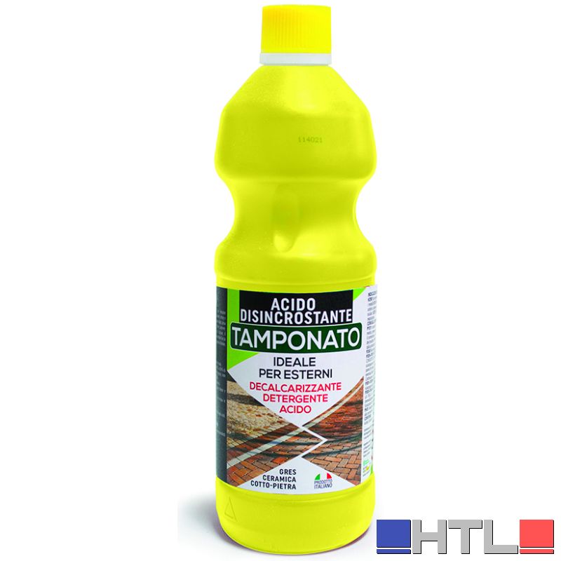 ACIDO DISINCROSTANTE TAMPONATO lt. 1 (confezione da 12)
