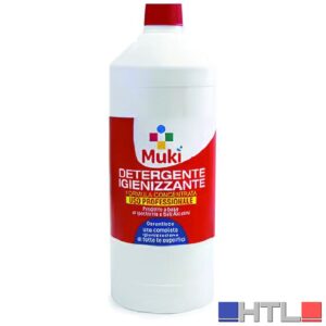 DETERGENTE IGIENIZZANTE CONCENTRATO AL CLORO Lt. 1