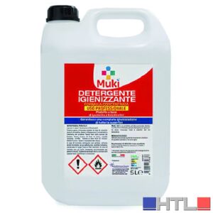 DETERGENTE IGIENIZZANTE CONCENTRATO AL CLORO Lt. 5