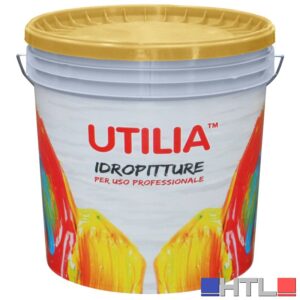 Utilia IDROPITTURA LAVABILE ANTIMUFFA col. Bianco lt.14