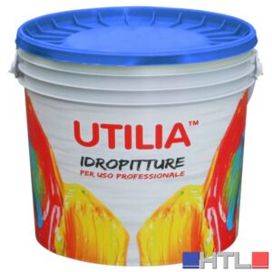 Utilia IDROPITTURA SUPERLAVABILE col. Bianco lt. 4