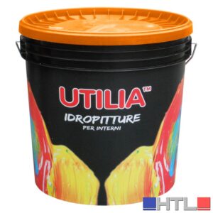 Utilia IDROPITTURA SEMILAVABILE col. Bianco lt.14