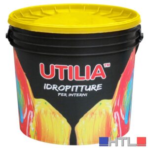 Utilia IDROPITTURA LAVABILE col. Bianco lt. 4