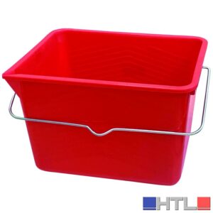 SECCHIO RETTANGOLARE PER IDROPITTURE  lt. 8