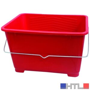 SECCHIO RETTANGOLARE PER IDROPITTURE lt. 14