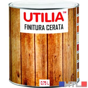 Utilia FINITURA CERATA ml. 750 Quercia (confezione da 6)
