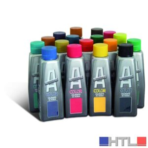 COLORANTE PER IDROPITTURE Acolor 50 (ml. 45) col. Verde freddo (N° 6) (confezione da 12)