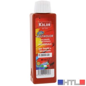 COLORANTE UNIVERSALE ml. 40 col. Arancio 90R (confezione da 12)
