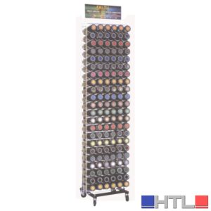 Arexons ESPOSITORE VERNICE SPRAY 132 POSTI  cm. 40x40x200 h