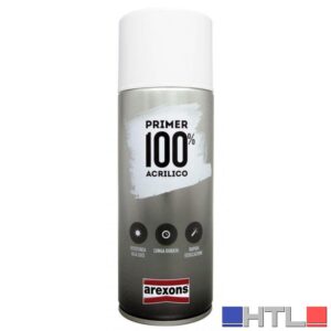 Arexons VERNICE SPRAY ml. 400 Primer 100% Acrilico Fondo aggrappante (confezione da 6)