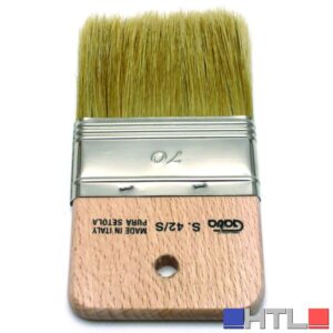 Gava PENNELLO PITTORE PENNELLESSA SPALTER MANICO CORTO 42/S  n. 70 (confezione da 6)
