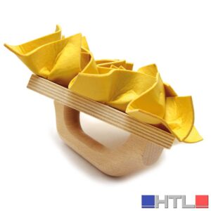 Gava TAMPONE QUADRO IN LEGNO PER EFFETTI SPECIALI S.704  mm. 150x150