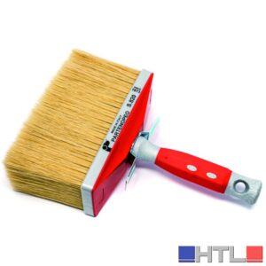 PENNELLO PLAFONE PITTORE setola a ciuffetti bionda mm. 83, mm. 150x50