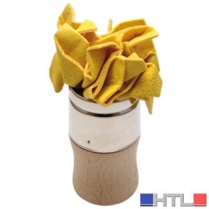 Gava TAMPONE TONDO IN LEGNO PER EFFETTI SPECIALI S.705  Ø mm. 50