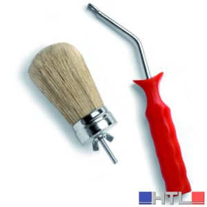 Gava PENNELLO CON MANICO GUIPON cm. 26