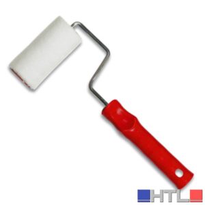 RULLO IN LANA PER SMALTO CON MANICO  mm. 50
