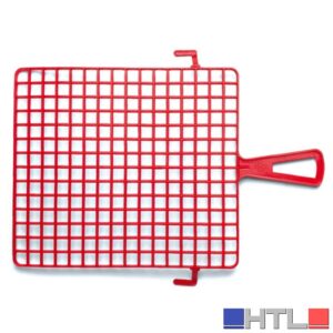 RETINA PER RULLI IN PLASTICA  cm. 24x21 (confezione da 25)