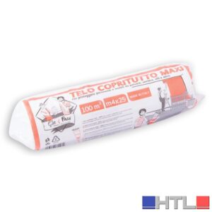 TELO COPRITUTTO MAXI gr. 670 mq. 100 (4x25) (confezione da 20)