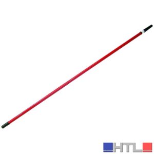 Utilia PROLUNGA PER RULLI PITTORE IN ACCIAO COMPLETA DI CONO SVITABILE mt. 3