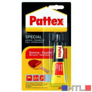 Henkel ADESIVO PATTEX SPECIAL GOMMA  gr. 30 (confezione da 6)