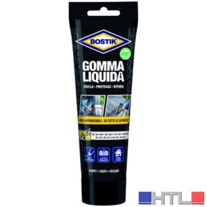Uhu Bison GOMMA LIQUIDA BOSTIK TUBO gr. 250  (confezione da 6)