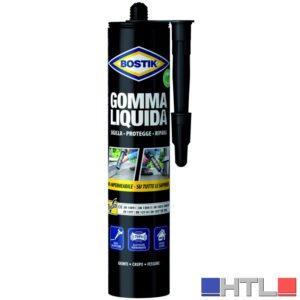 Uhu Bison GOMMA LIQUIDA BOSTIK CARTUCCIA gr. 310