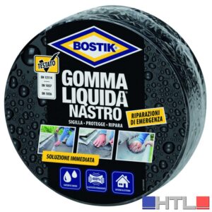 Uhu Bison GOMMA LIQUIDA BOSTIK NASTRO cm. 7,5x5 mt.