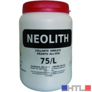 COLLA ACETOVINILICA NEOLITH 75/L  kg. 1 (confezione da 12)