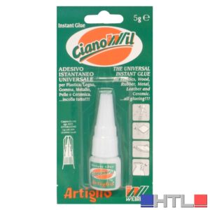 COLLA CIANOWIL BLISTER ARTIGLIO gr. 5 (confezione da 12)