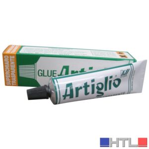 COLLA ARTIGLIO SUPERCHIARO TRASPARENTE  ml. 50 cf.24 pz