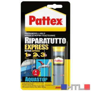 Henkel ADESIVO PATTEX RIPARATUTTO EXPRESS ACQUASTOP  gr. 48