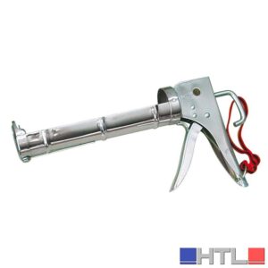 Utilia PISTOLA PER SILICONE CROMATA (confezione da 6)