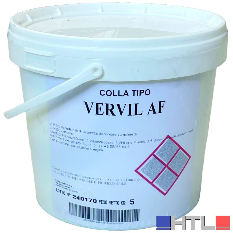 COLLA ACETOVINILICA VERVIL AF kg. 5