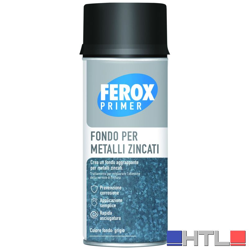 Arexons FEROX FONDO AGGRAPPANTE PER METALLI ZINCATI ml.400 (confezione da 6)